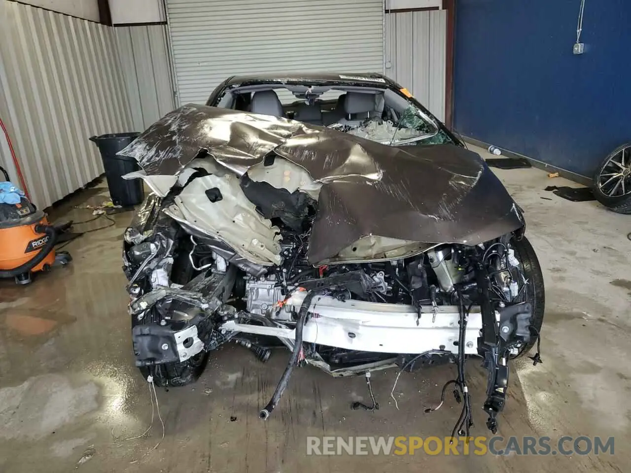 5 Photograph of a damaged car 4T1G31AK2NU579192 TOYOTA CAMRY 2022