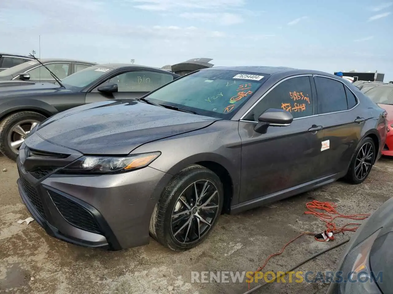 1 Photograph of a damaged car 4T1G31AK2NU598793 TOYOTA CAMRY 2022