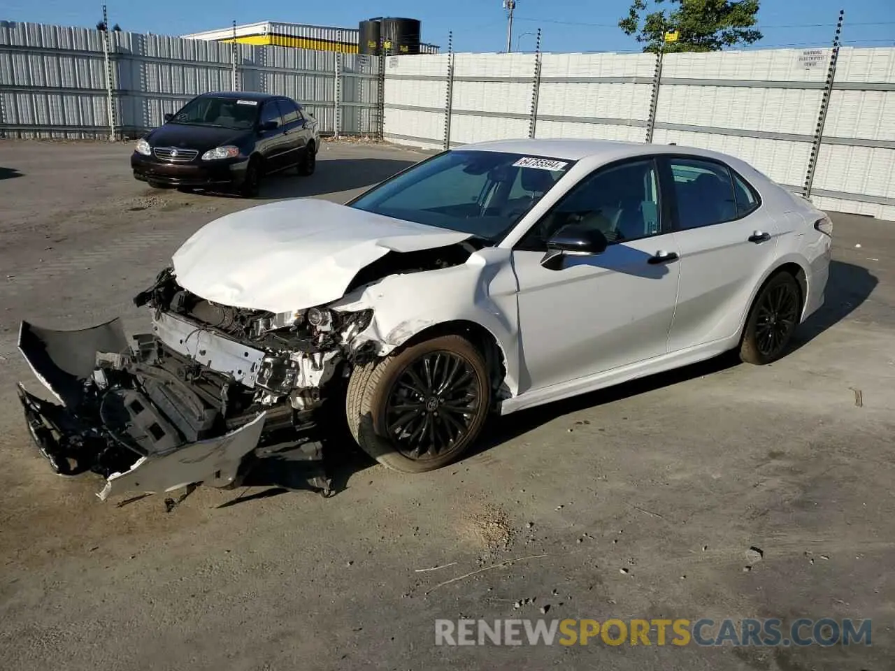 1 Photograph of a damaged car 4T1G31AK3NU033842 TOYOTA CAMRY 2022