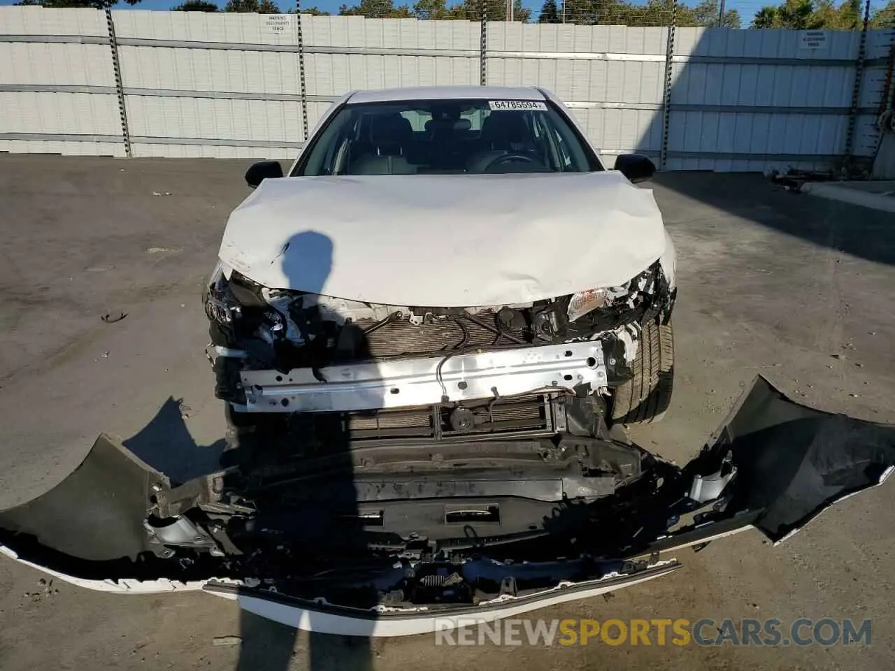 5 Photograph of a damaged car 4T1G31AK3NU033842 TOYOTA CAMRY 2022