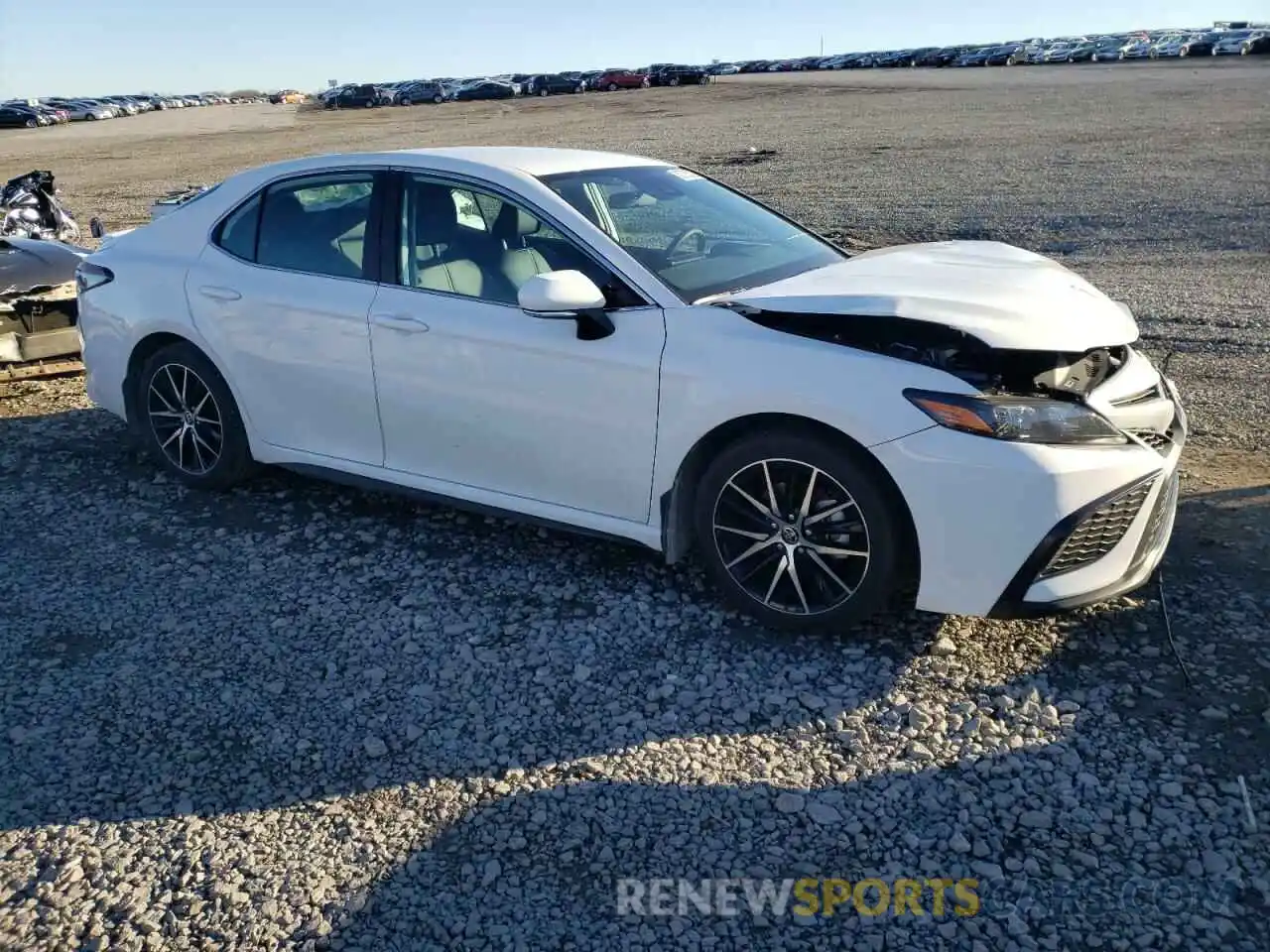 1 Photograph of a damaged car 4T1G31AK3NU577175 TOYOTA CAMRY 2022