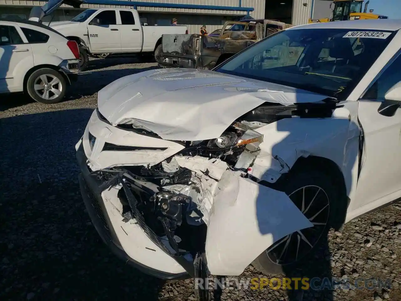 9 Photograph of a damaged car 4T1G31AK3NU577175 TOYOTA CAMRY 2022