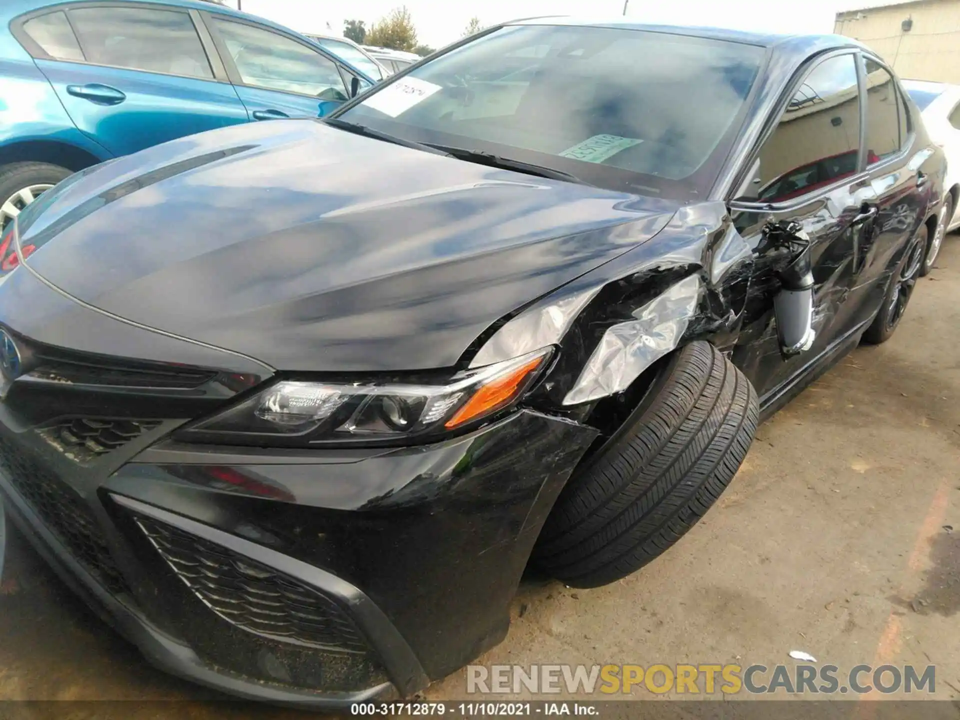 2 Photograph of a damaged car 4T1G31AK4NU032800 TOYOTA CAMRY 2022