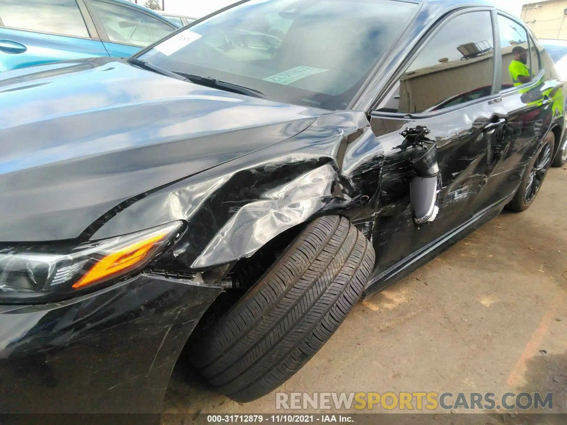 6 Photograph of a damaged car 4T1G31AK4NU032800 TOYOTA CAMRY 2022