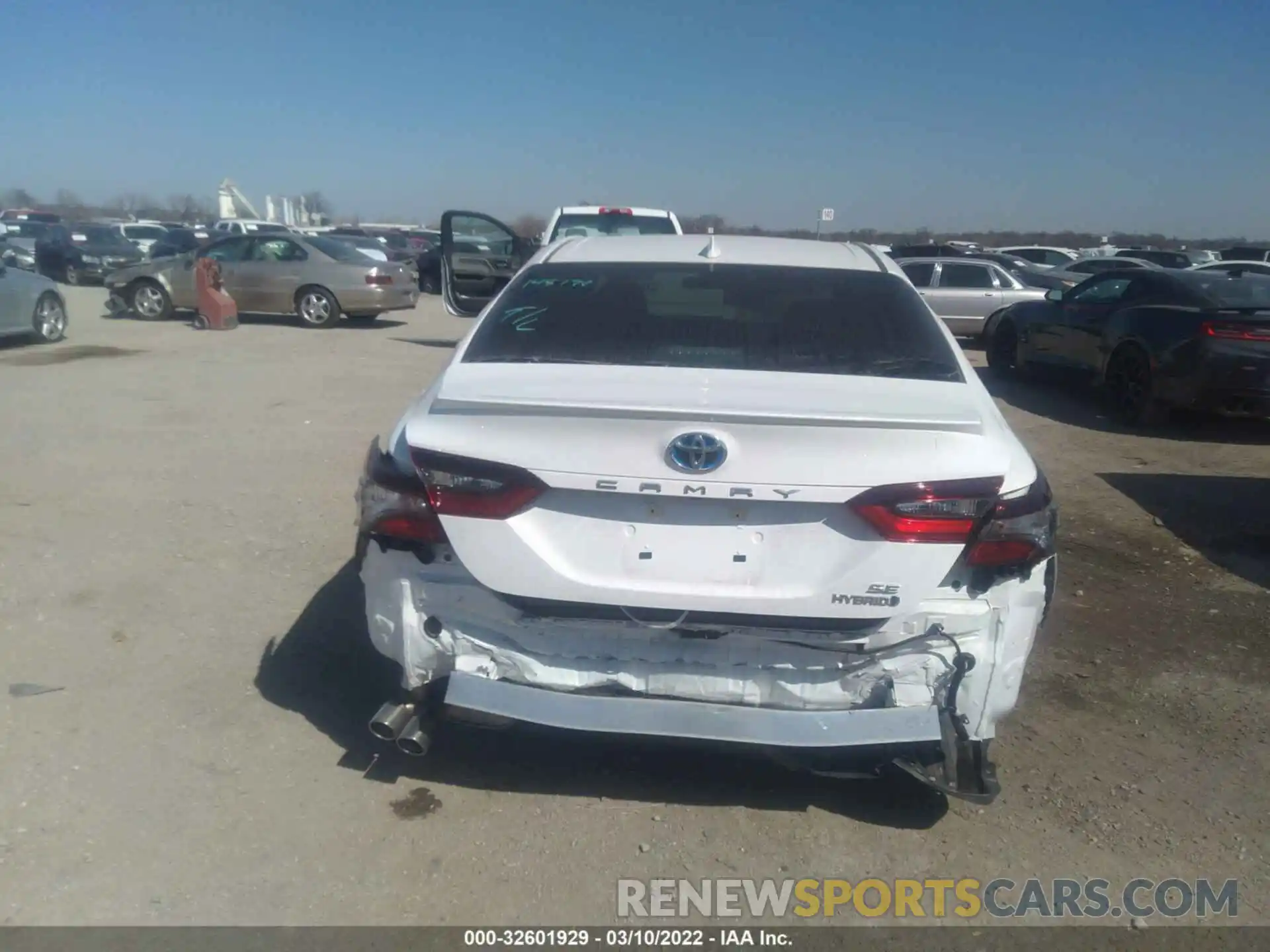 6 Photograph of a damaged car 4T1G31AK4NU571613 TOYOTA CAMRY 2022