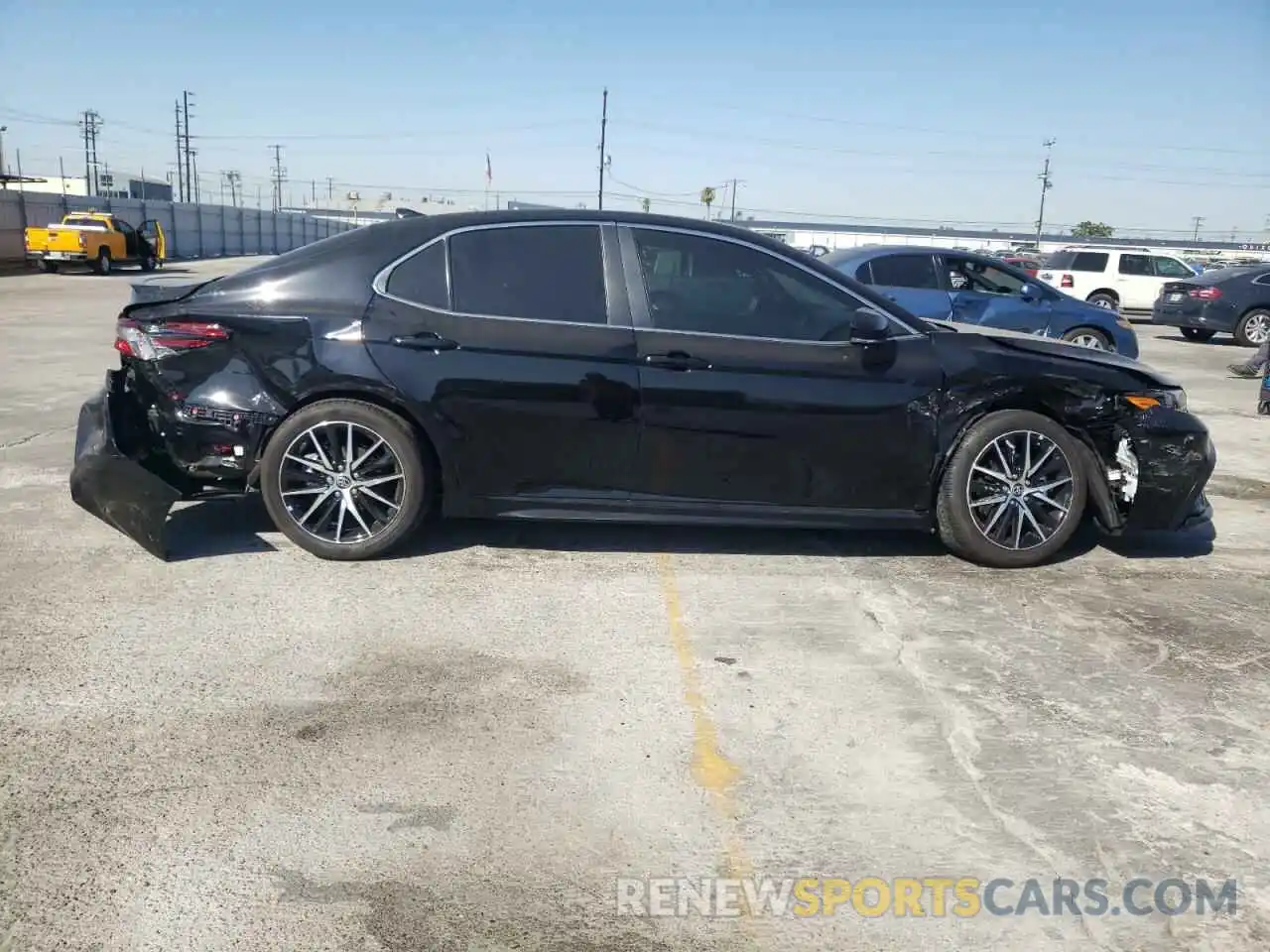 9 Photograph of a damaged car 4T1G31AK4NU590338 TOYOTA CAMRY 2022