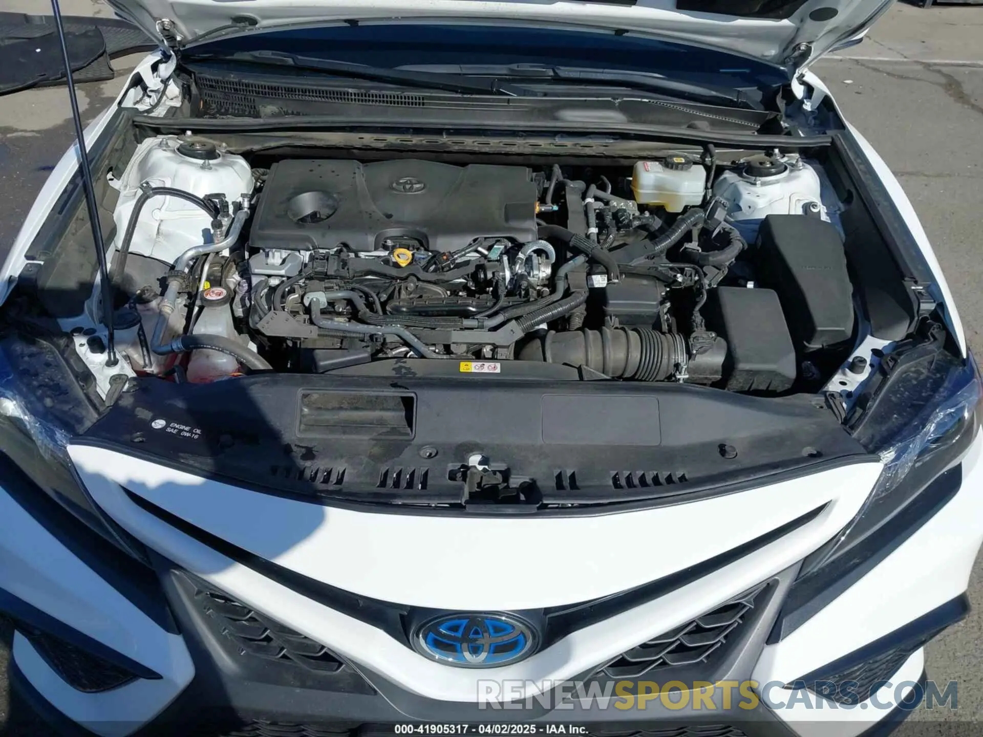 10 Photograph of a damaged car 4T1G31AK4NU595605 TOYOTA CAMRY 2022