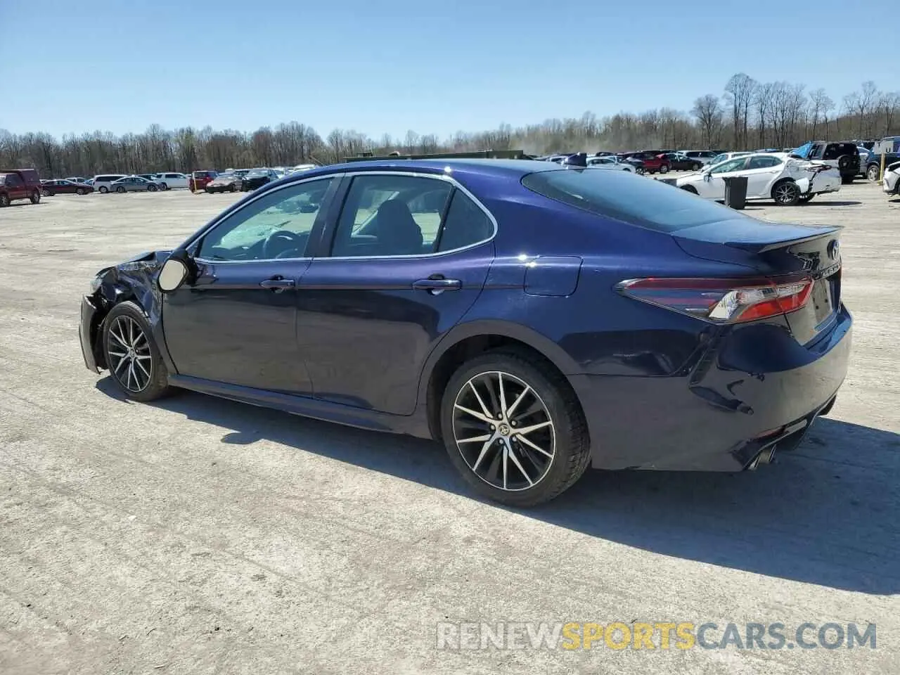 2 Photograph of a damaged car 4T1G31AK4NU599590 TOYOTA CAMRY 2022