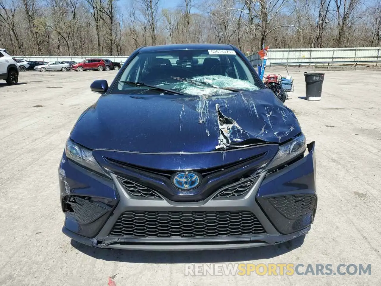 5 Photograph of a damaged car 4T1G31AK4NU599590 TOYOTA CAMRY 2022