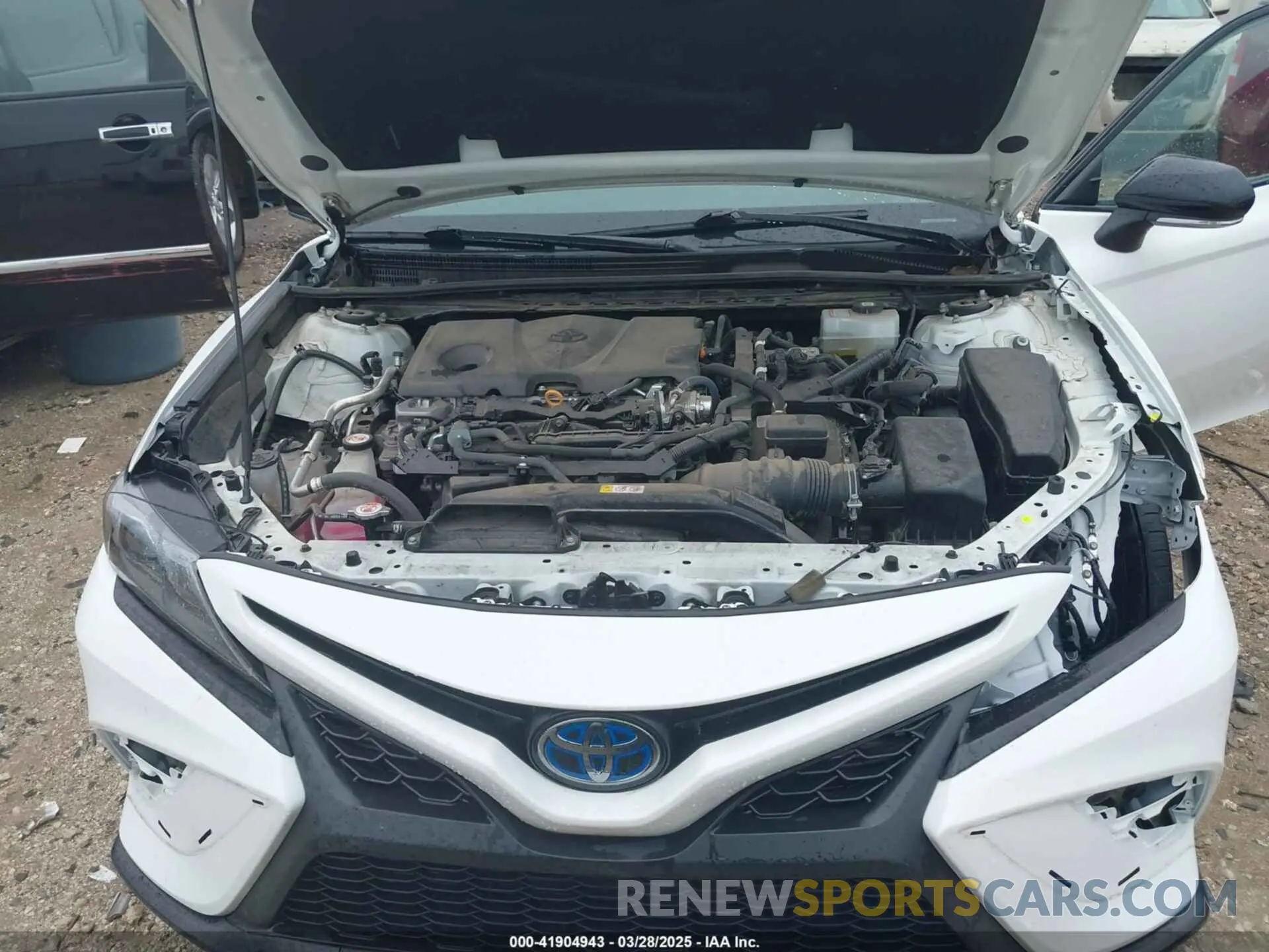 10 Photograph of a damaged car 4T1G31AK5NU044700 TOYOTA CAMRY 2022