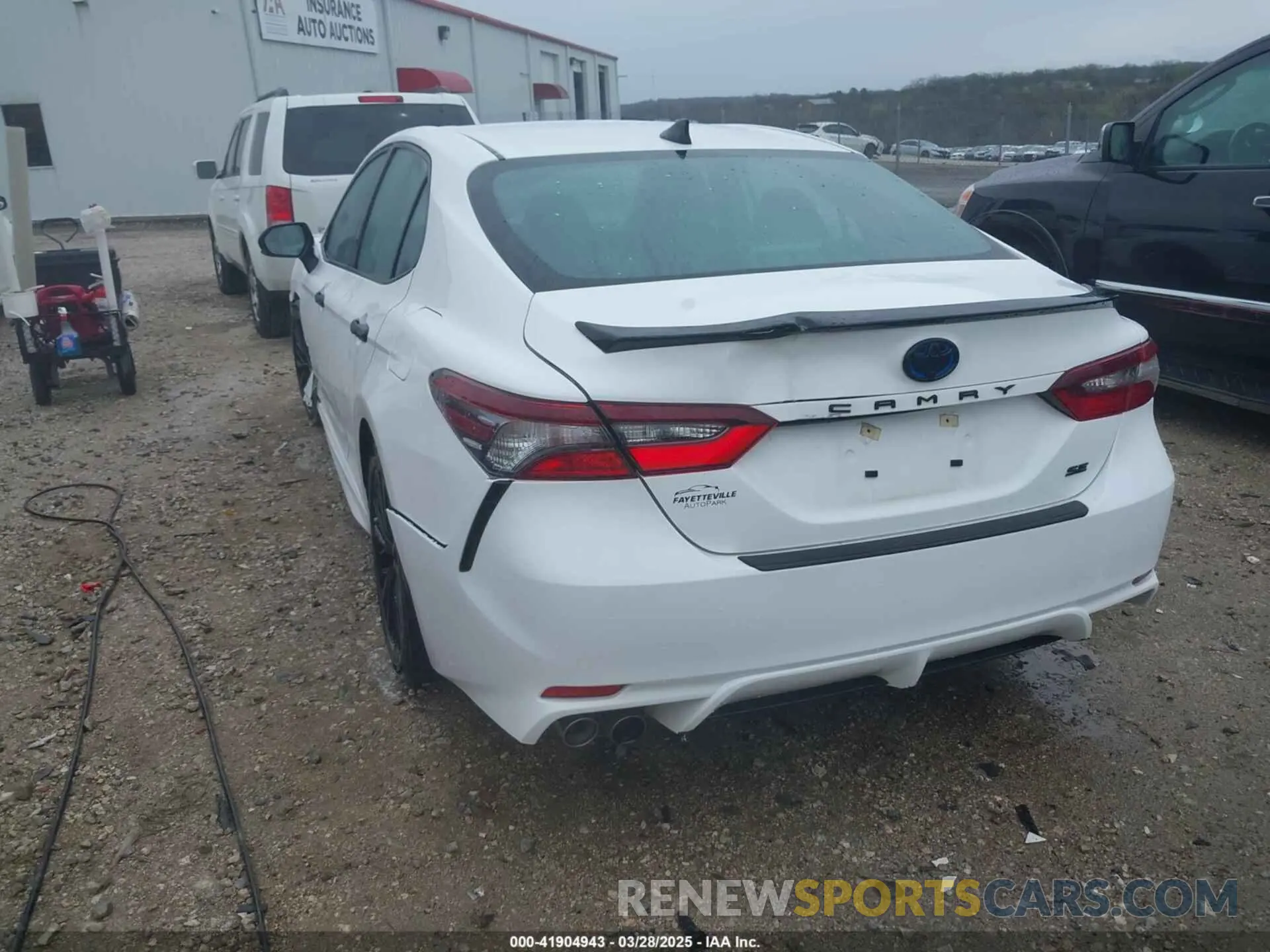 3 Photograph of a damaged car 4T1G31AK5NU044700 TOYOTA CAMRY 2022