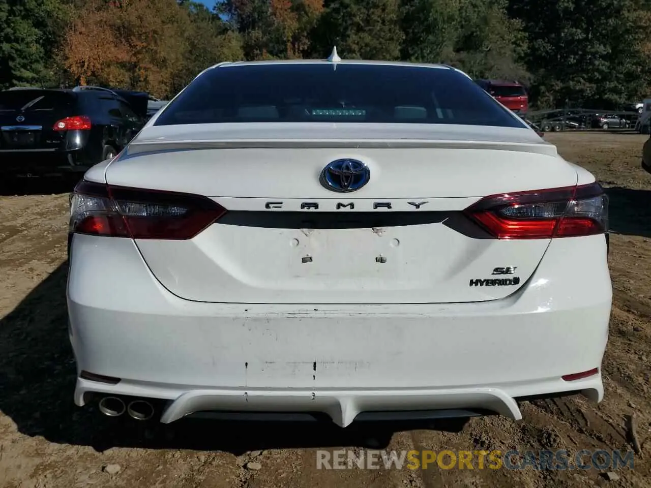 6 Photograph of a damaged car 4T1G31AK5NU570759 TOYOTA CAMRY 2022