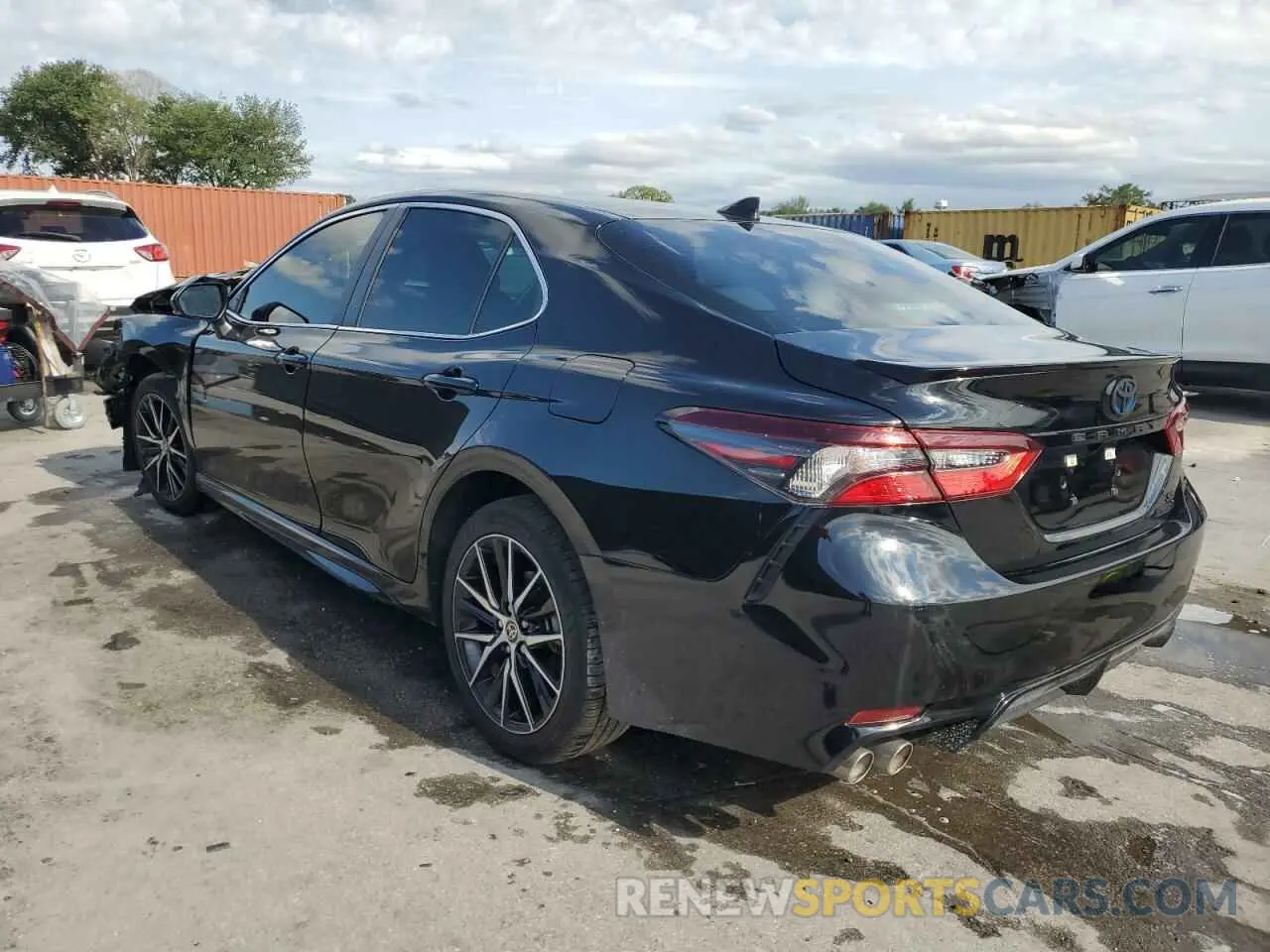 2 Photograph of a damaged car 4T1G31AK5NU584046 TOYOTA CAMRY 2022
