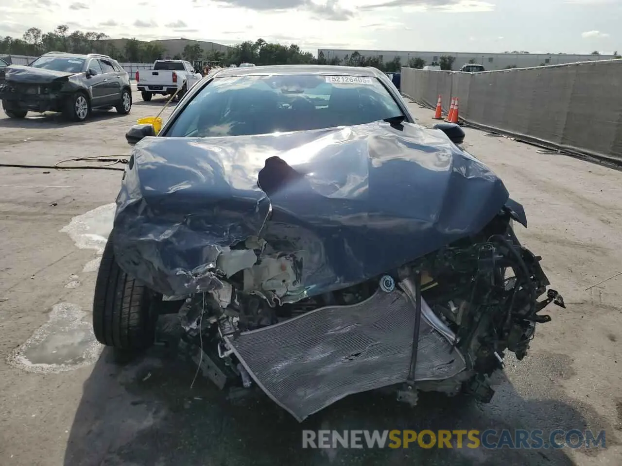 5 Photograph of a damaged car 4T1G31AK5NU584046 TOYOTA CAMRY 2022
