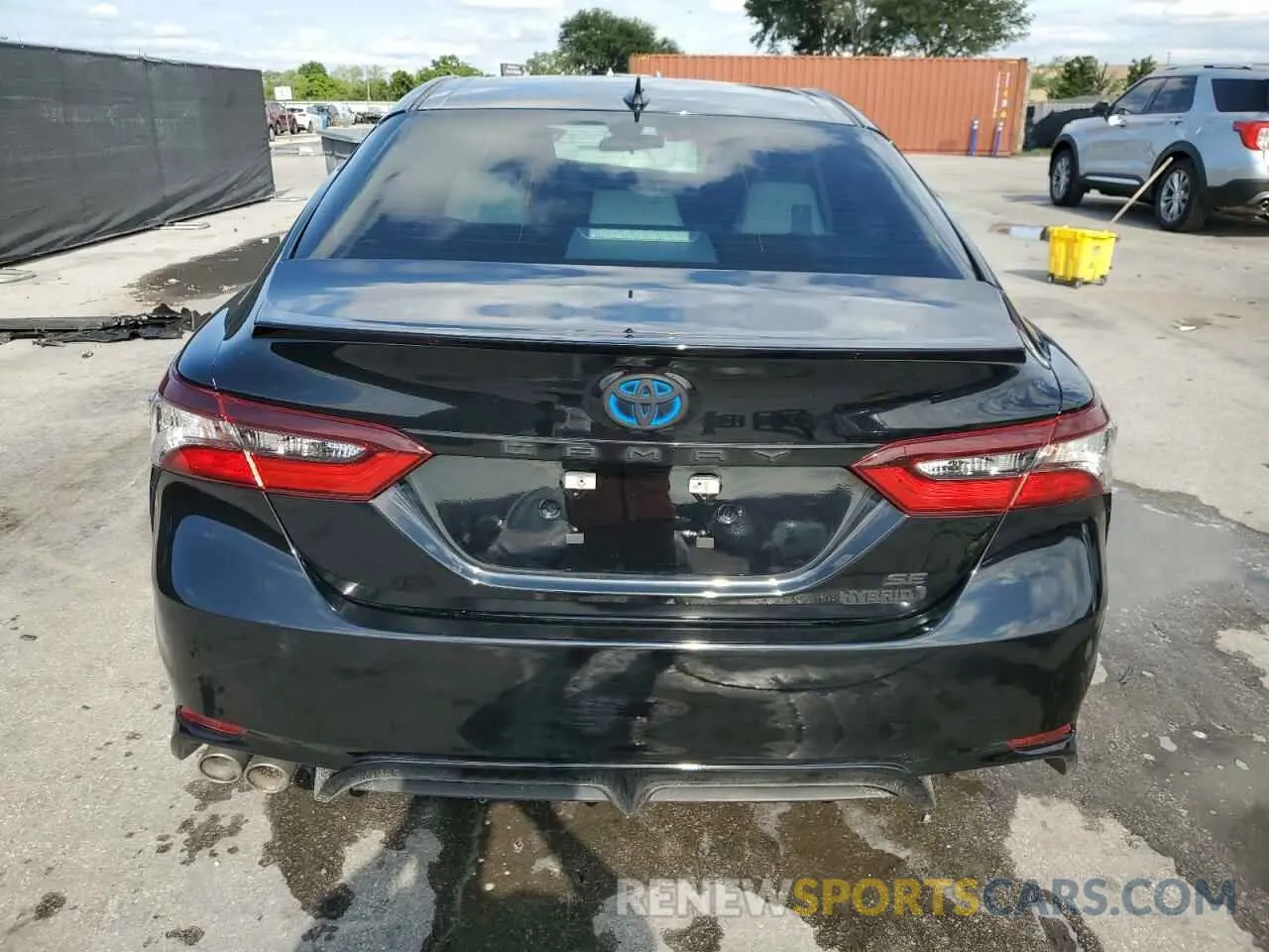 6 Photograph of a damaged car 4T1G31AK5NU584046 TOYOTA CAMRY 2022