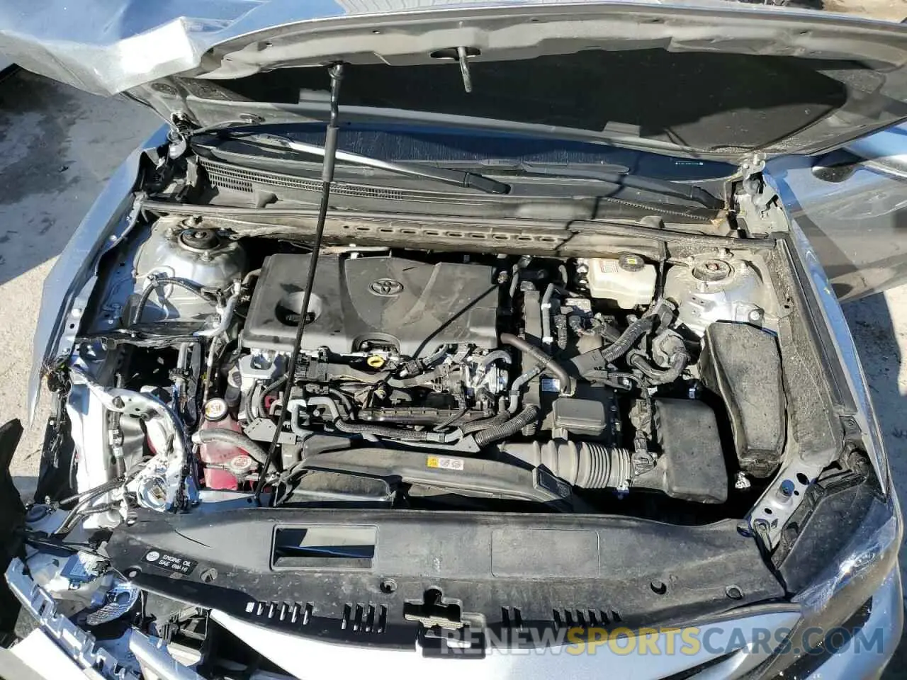 11 Photograph of a damaged car 4T1G31AK5NU591384 TOYOTA CAMRY 2022