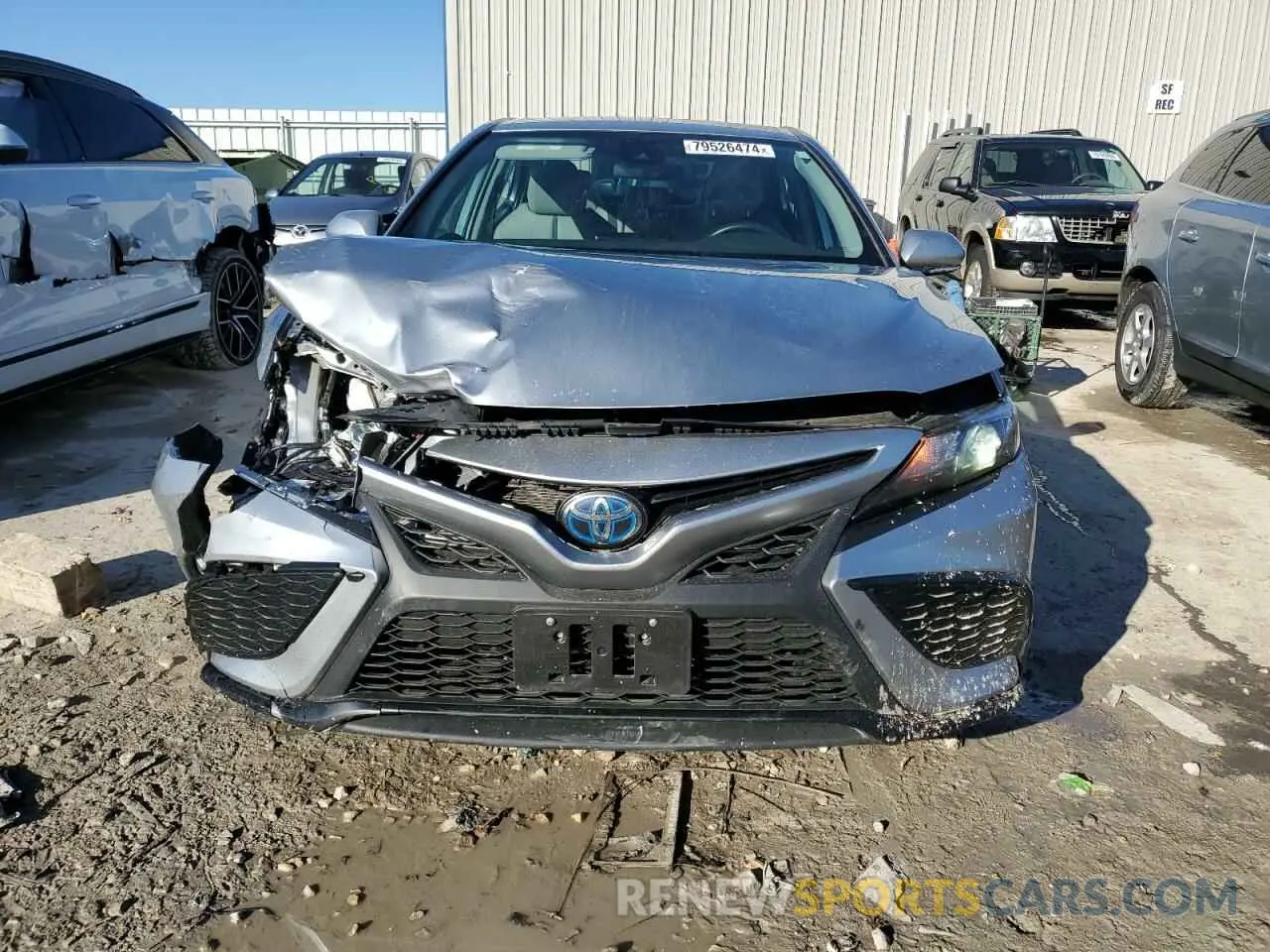 5 Photograph of a damaged car 4T1G31AK5NU591384 TOYOTA CAMRY 2022