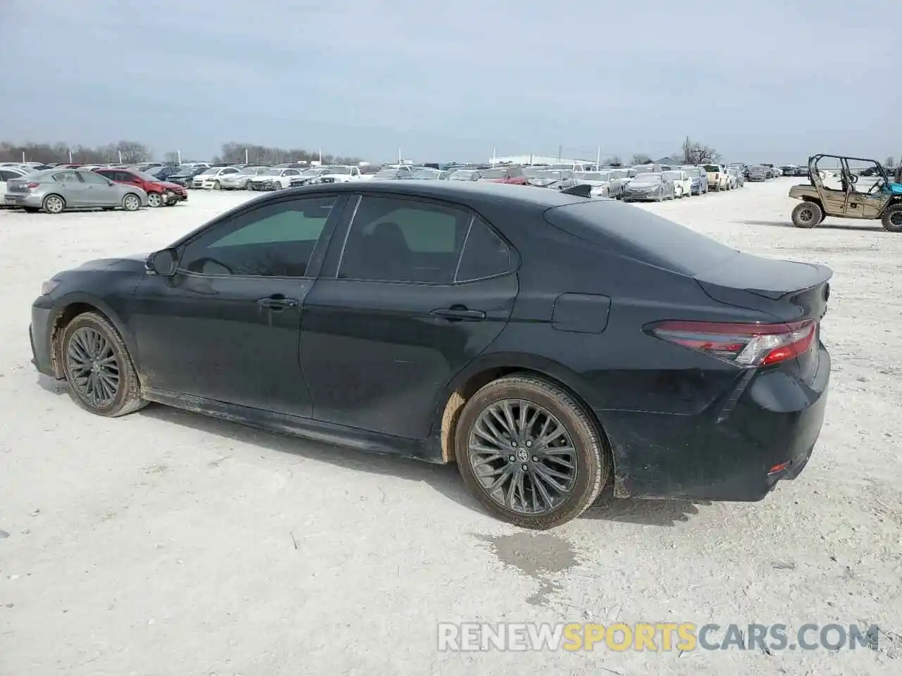 2 Photograph of a damaged car 4T1G31AK6NU032720 TOYOTA CAMRY 2022