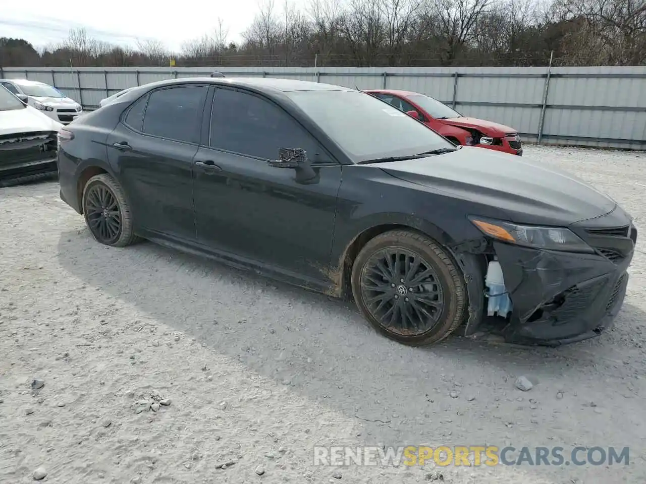 4 Photograph of a damaged car 4T1G31AK6NU032720 TOYOTA CAMRY 2022