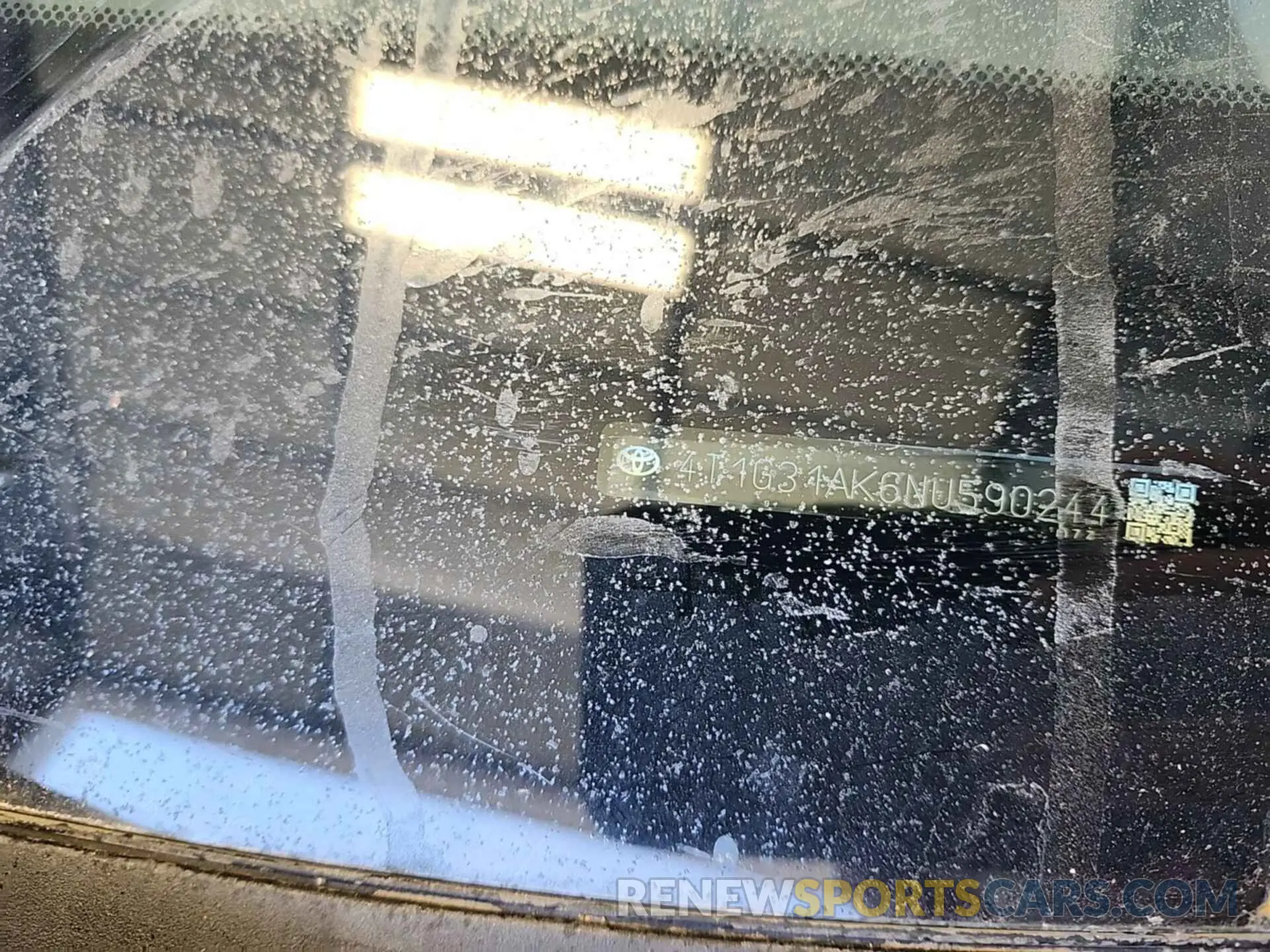 30 Photograph of a damaged car 4T1G31AK6NU590244 TOYOTA CAMRY 2022