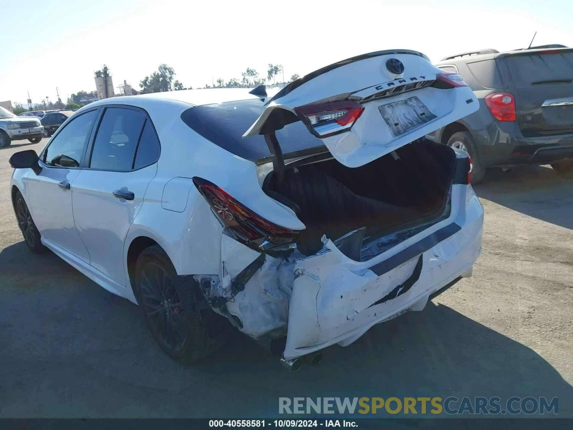 6 Photograph of a damaged car 4T1G31AK7NU033505 TOYOTA CAMRY 2022