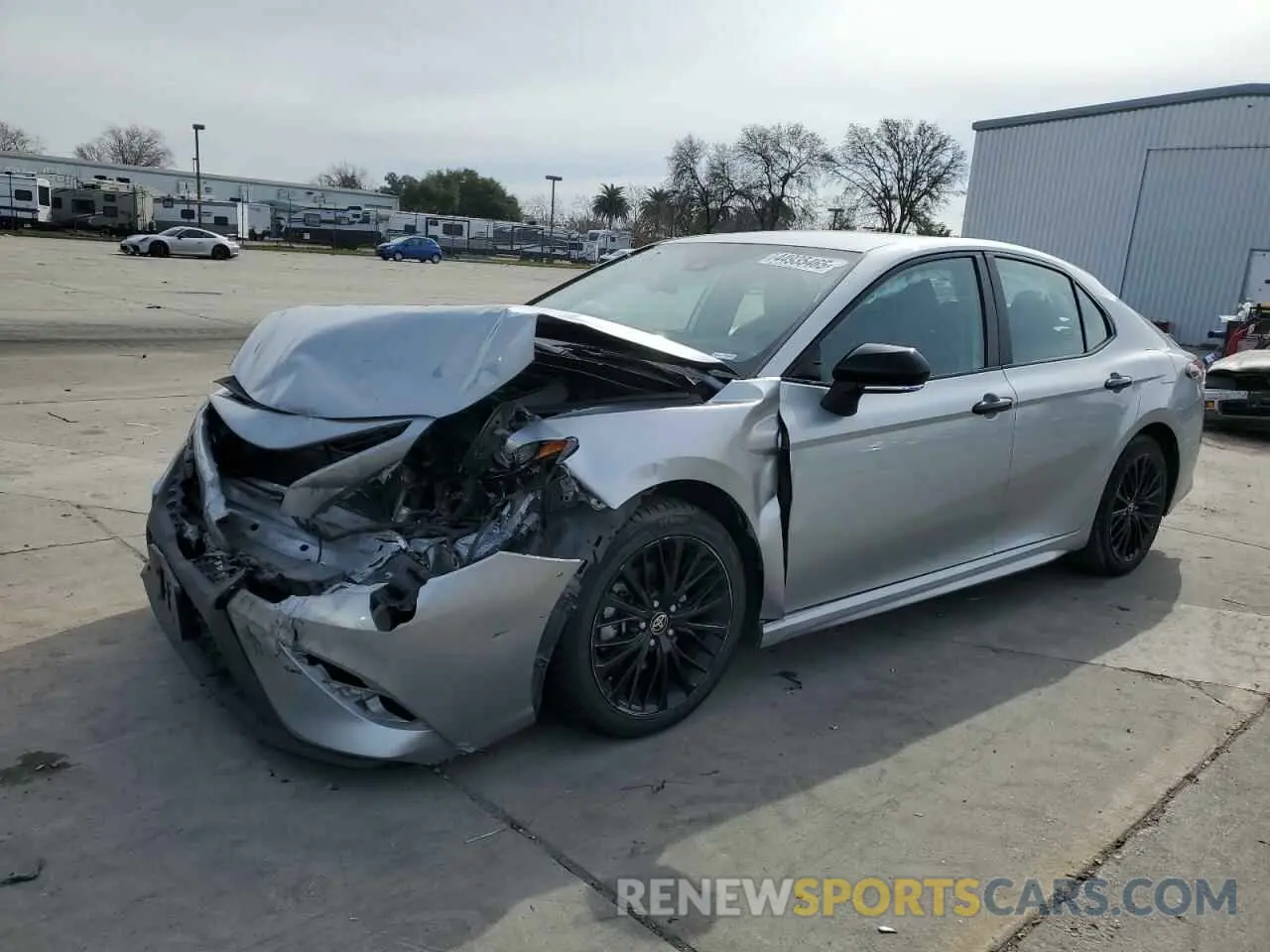 1 Photograph of a damaged car 4T1G31AK7NU042348 TOYOTA CAMRY 2022