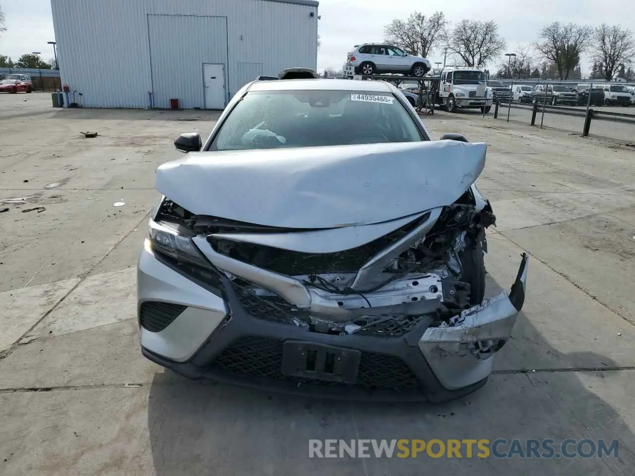5 Photograph of a damaged car 4T1G31AK7NU042348 TOYOTA CAMRY 2022