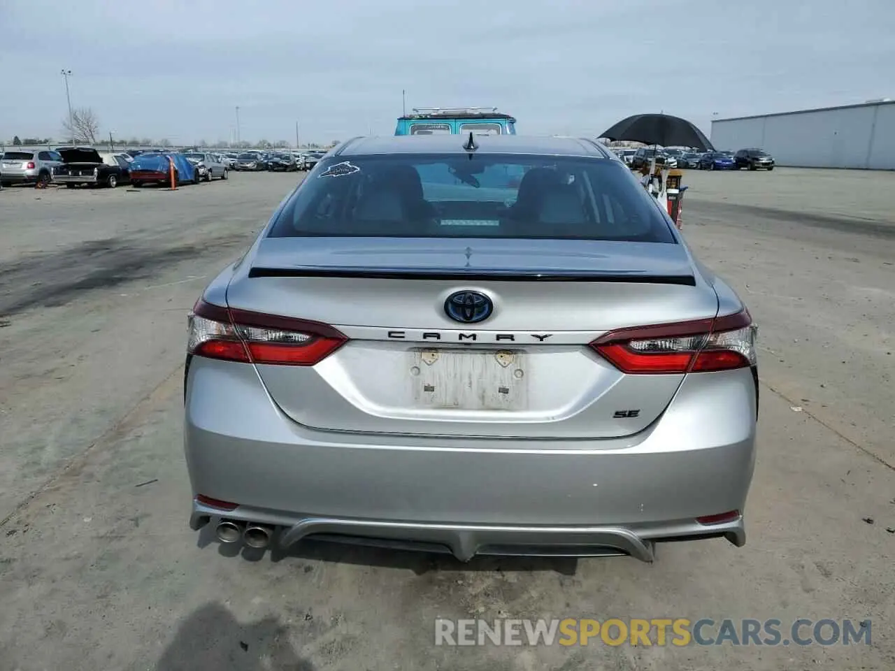 6 Photograph of a damaged car 4T1G31AK7NU042348 TOYOTA CAMRY 2022