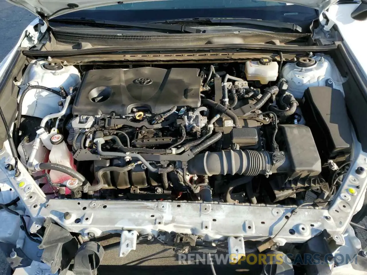 11 Photograph of a damaged car 4T1G31AK8NU037529 TOYOTA CAMRY 2022