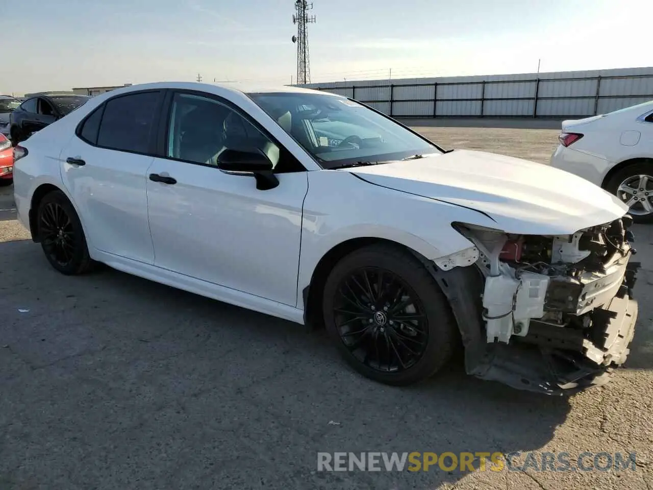 4 Photograph of a damaged car 4T1G31AK8NU037529 TOYOTA CAMRY 2022