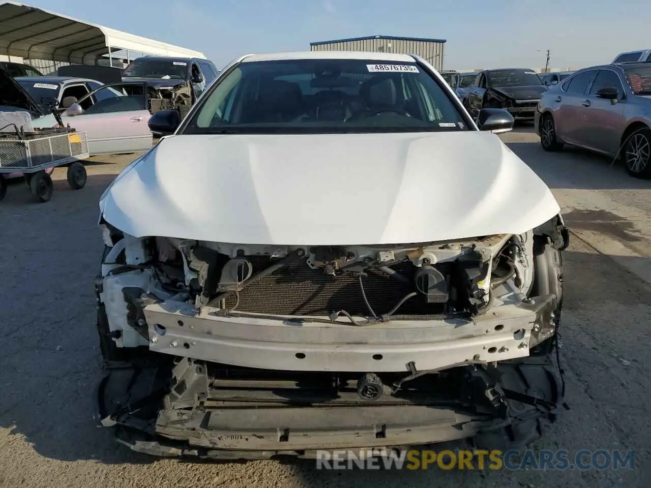 5 Photograph of a damaged car 4T1G31AK8NU037529 TOYOTA CAMRY 2022