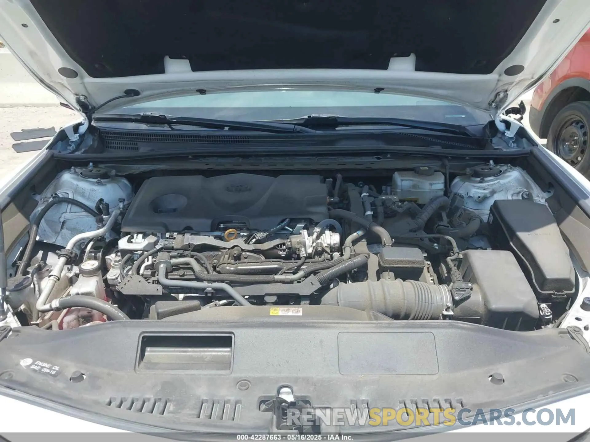 10 Photograph of a damaged car 4T1G31AK8NU595297 TOYOTA CAMRY 2022