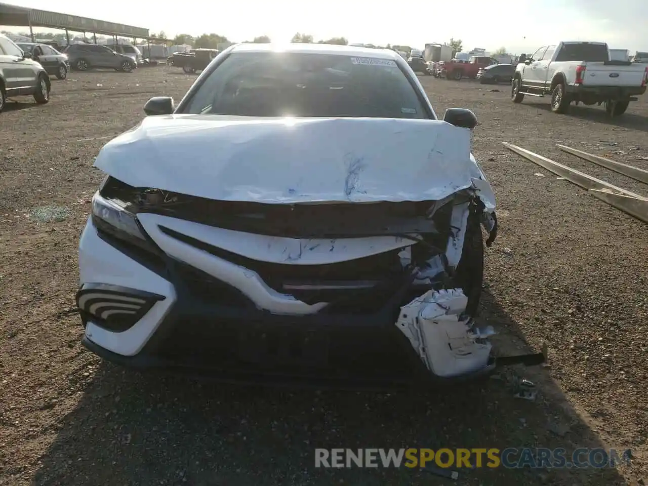 9 Photograph of a damaged car 4T1G31AK9NU037426 TOYOTA CAMRY 2022