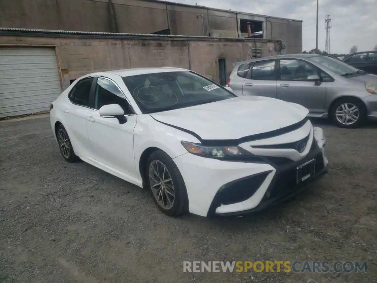 1 Photograph of a damaged car 4T1G31AK9NU578640 TOYOTA CAMRY 2022