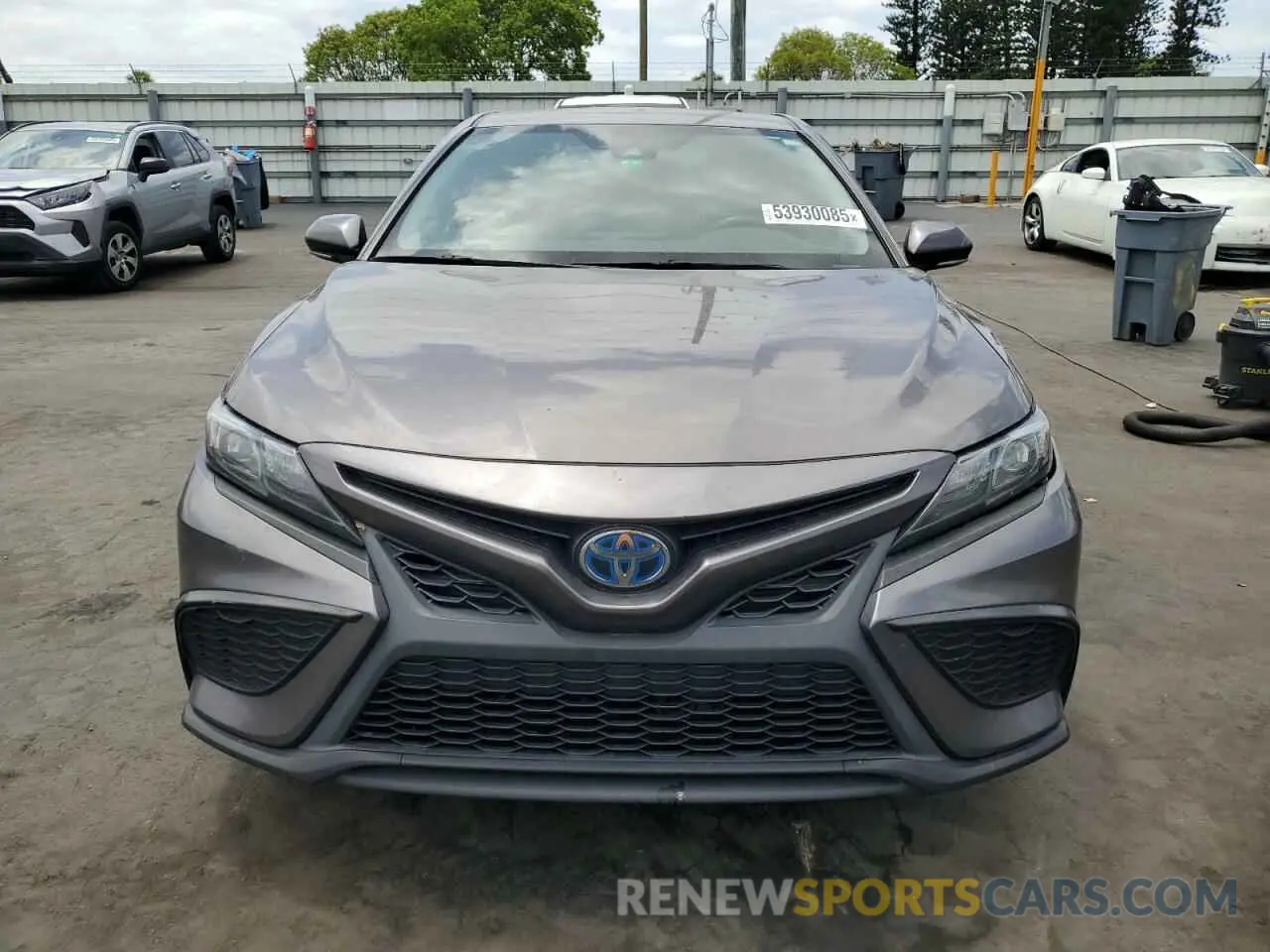 5 Photograph of a damaged car 4T1G31AK9NU580937 TOYOTA CAMRY 2022