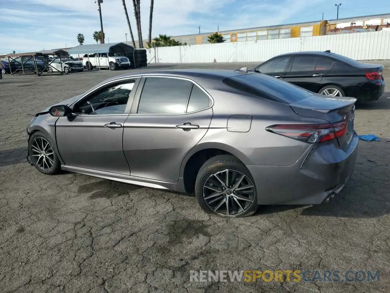 2 Photograph of a damaged car 4T1G31AK9NU597320 TOYOTA CAMRY 2022