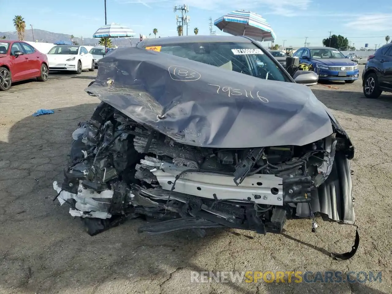5 Photograph of a damaged car 4T1G31AK9NU597320 TOYOTA CAMRY 2022