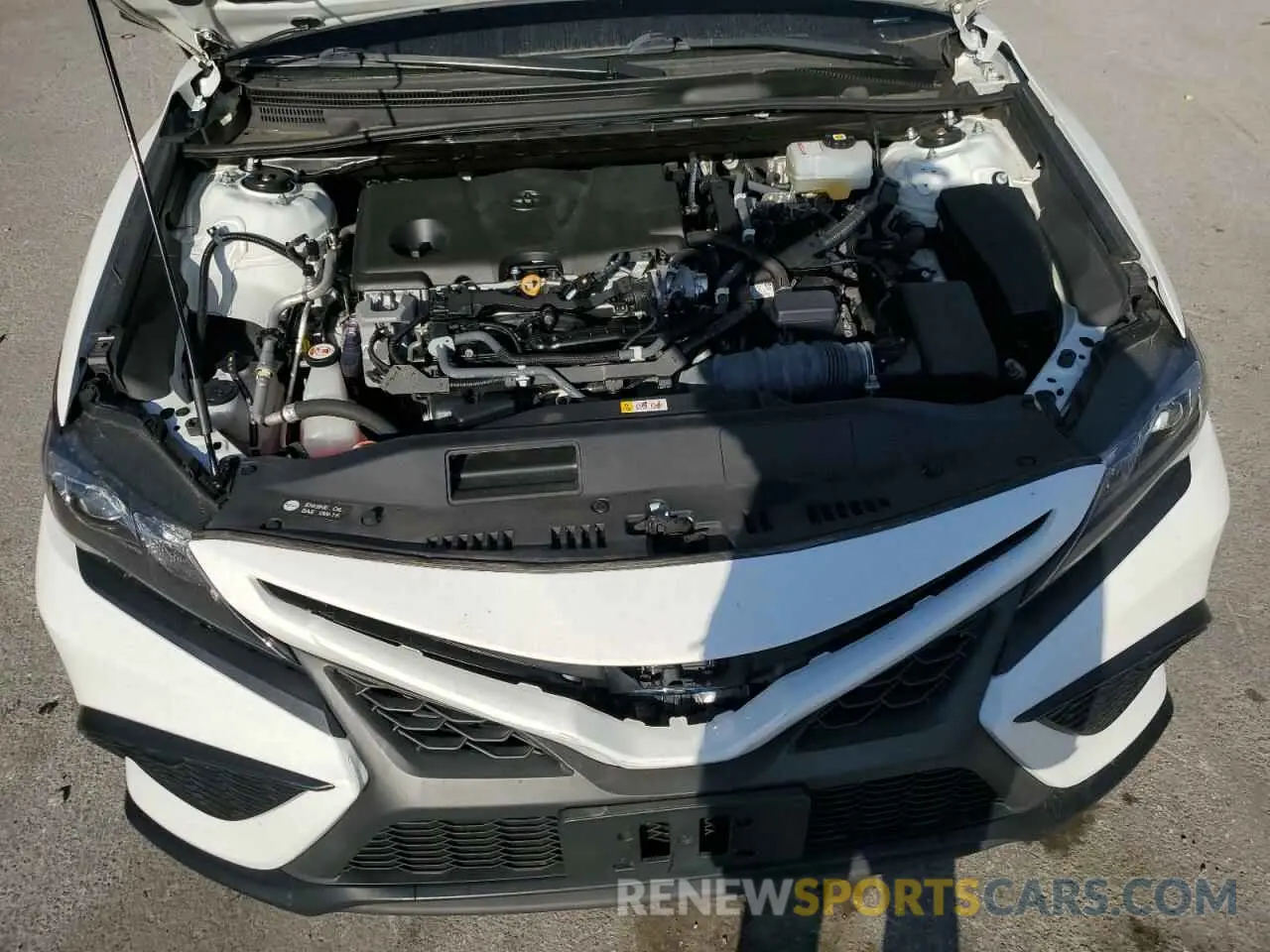 11 Photograph of a damaged car 4T1G31AKXNU032638 TOYOTA CAMRY 2022