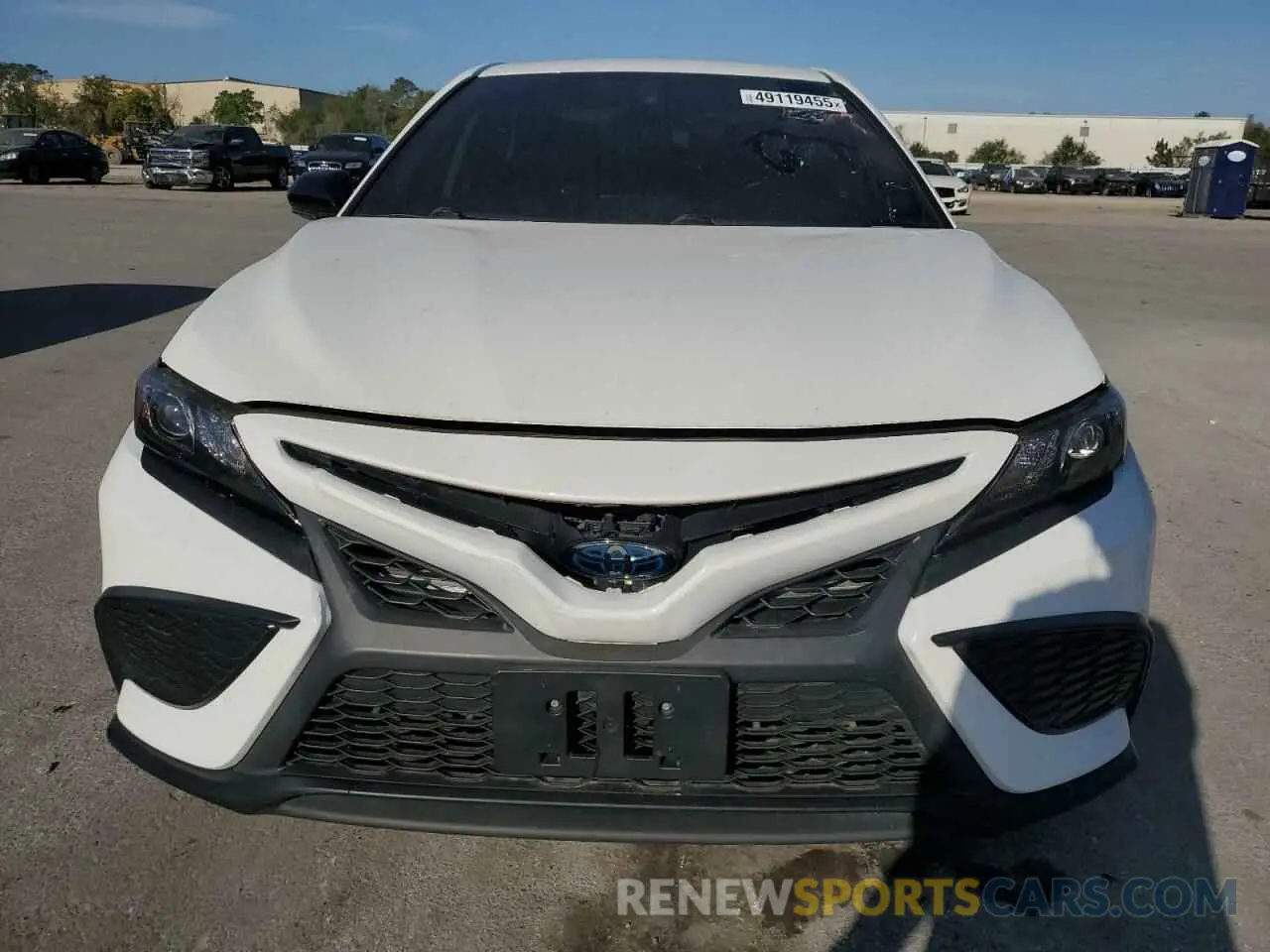 5 Photograph of a damaged car 4T1G31AKXNU032638 TOYOTA CAMRY 2022