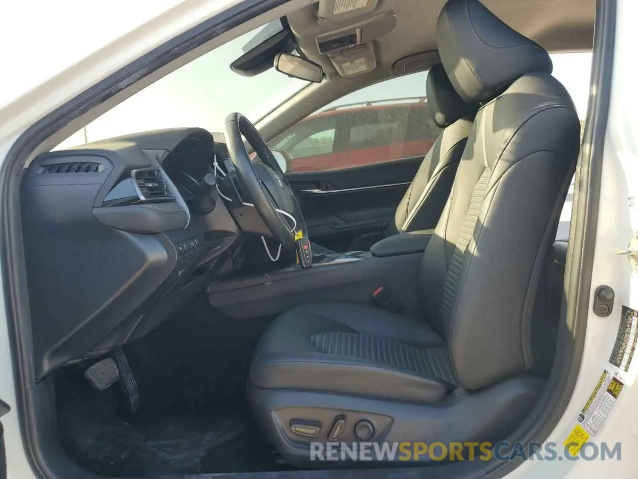 7 Photograph of a damaged car 4T1G31AKXNU032638 TOYOTA CAMRY 2022