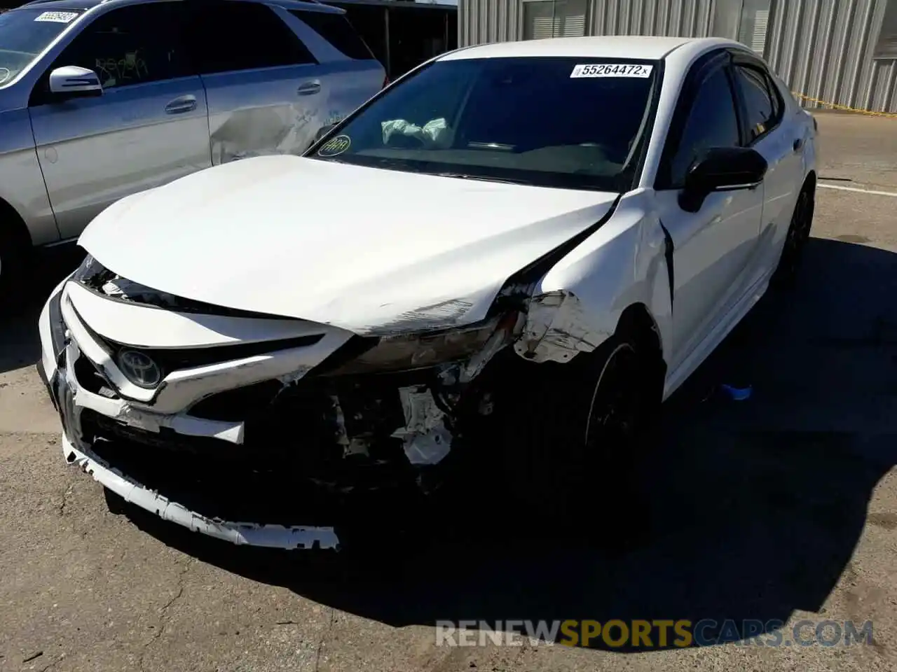 2 Photograph of a damaged car 4T1G31AKXNU033692 TOYOTA CAMRY 2022