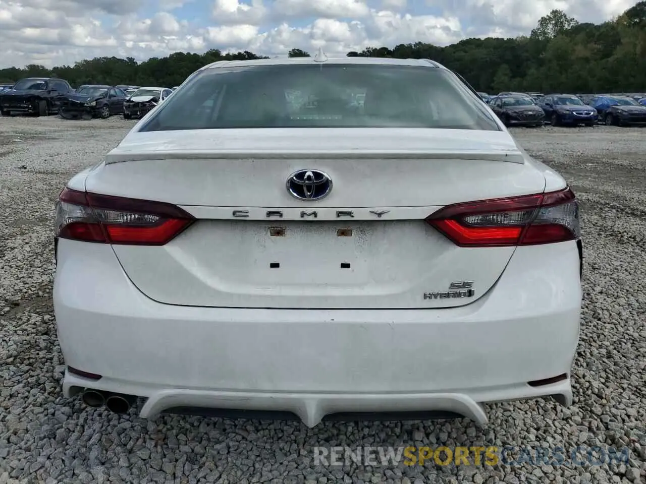 6 Photograph of a damaged car 4T1G31AKXNU036043 TOYOTA CAMRY 2022