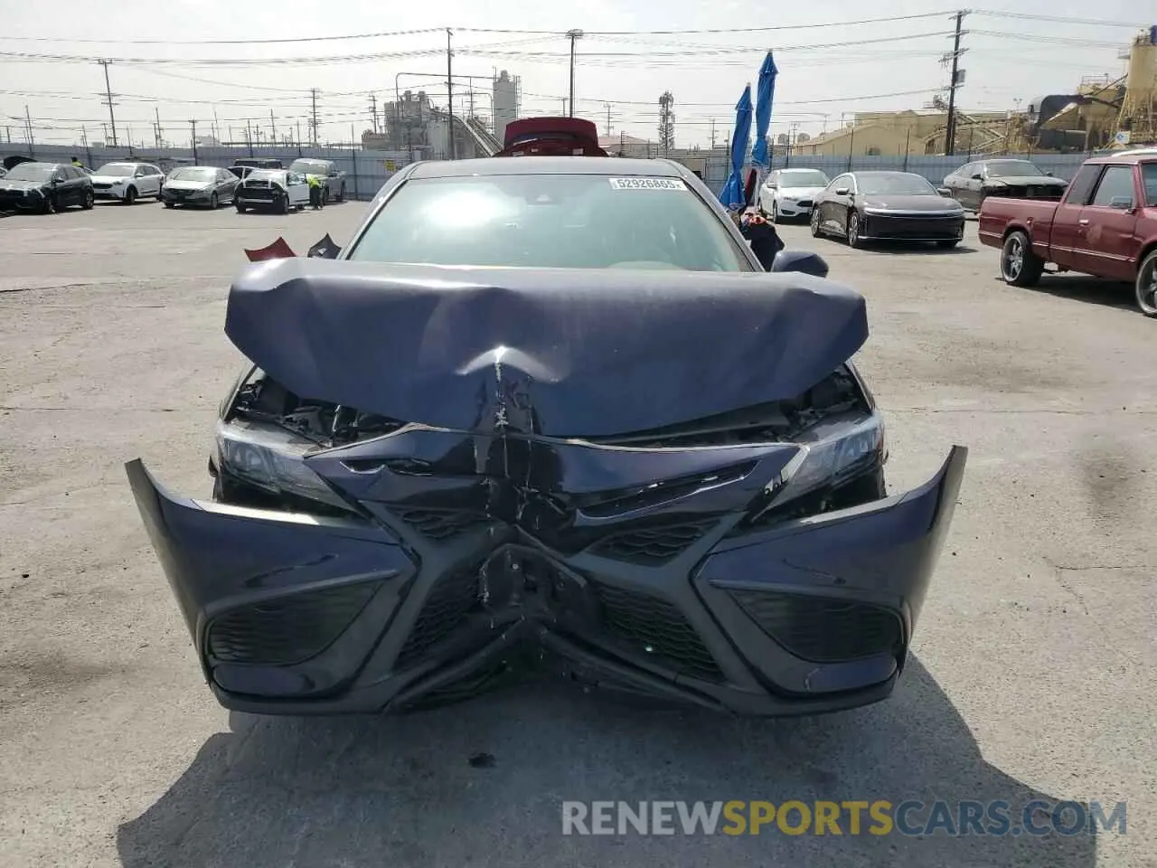 5 Photograph of a damaged car 4T1G31AKXNU041100 TOYOTA CAMRY 2022