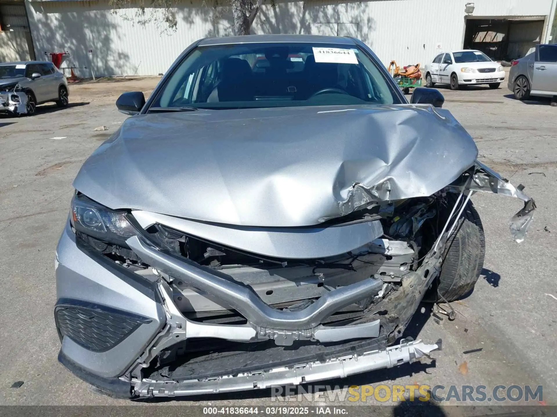 12 Photograph of a damaged car 4T1G31AKXNU045759 TOYOTA CAMRY 2022
