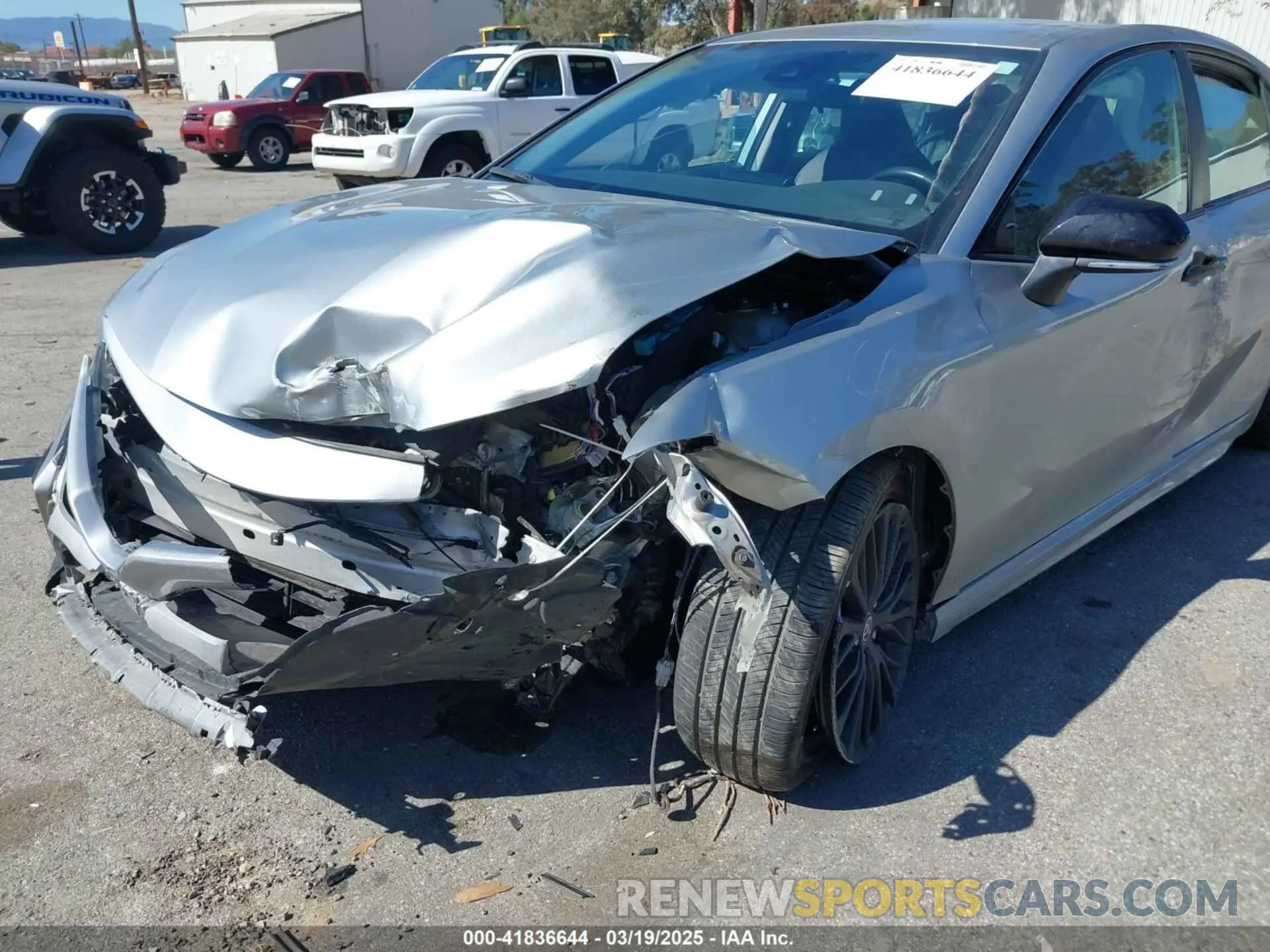 6 Photograph of a damaged car 4T1G31AKXNU045759 TOYOTA CAMRY 2022