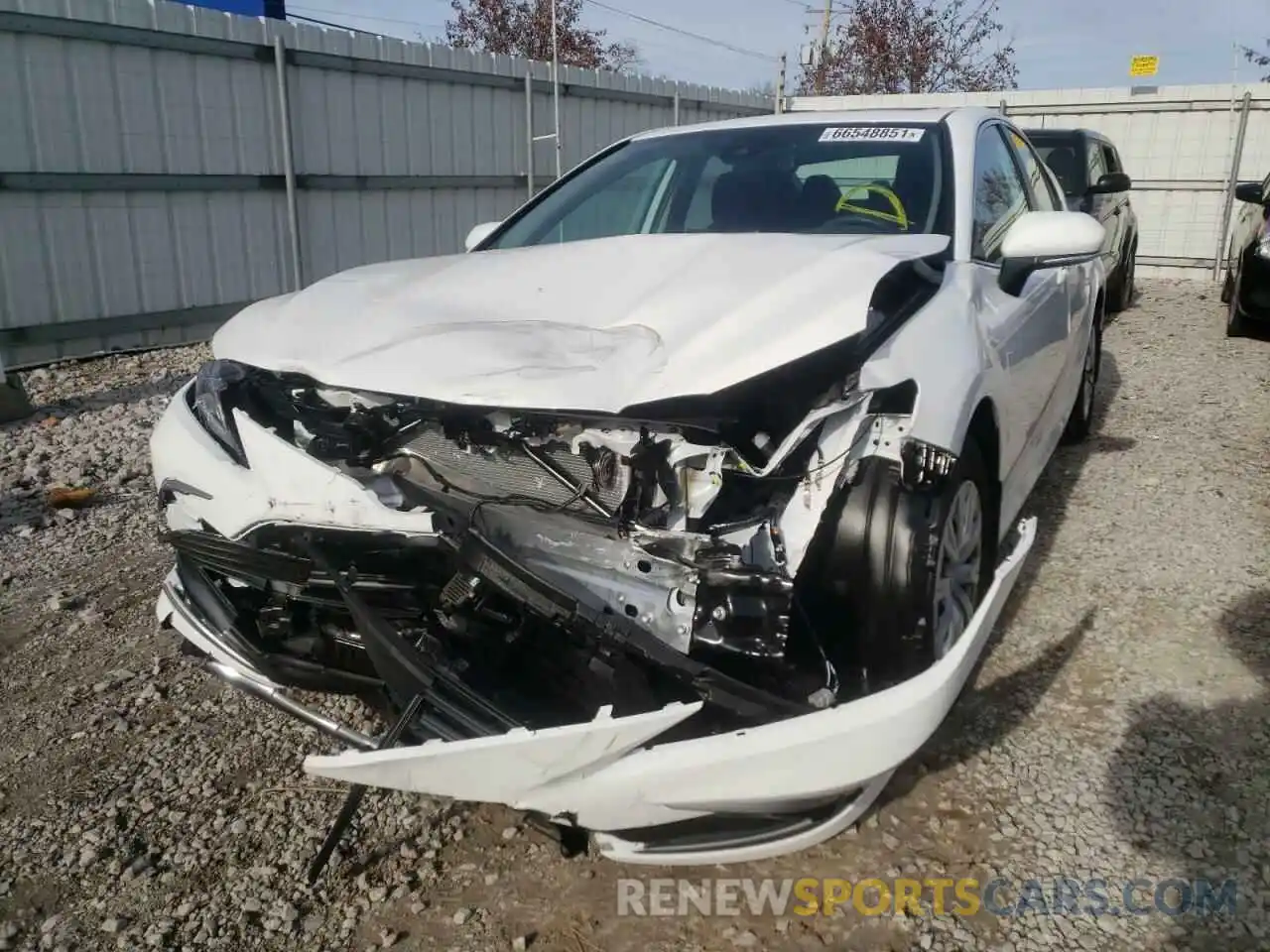 9 Photograph of a damaged car 4T1H31AK0NU571080 TOYOTA CAMRY 2022