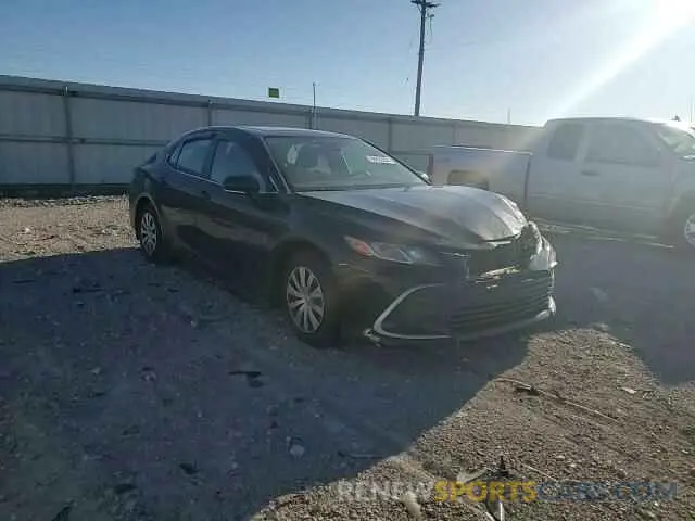 11 Photograph of a damaged car 4T1H31AK1NU589216 TOYOTA CAMRY 2022