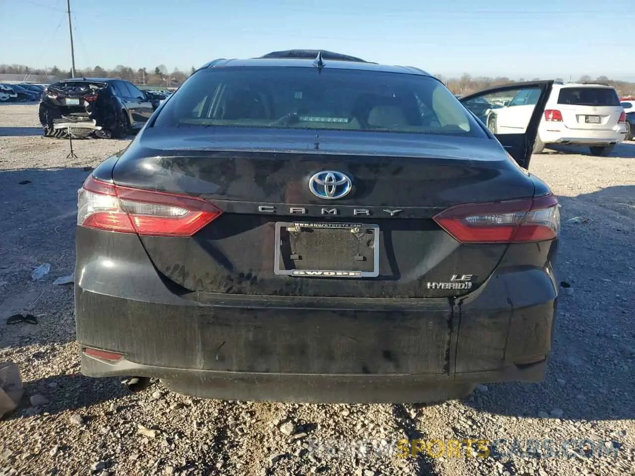 6 Photograph of a damaged car 4T1H31AK1NU589216 TOYOTA CAMRY 2022
