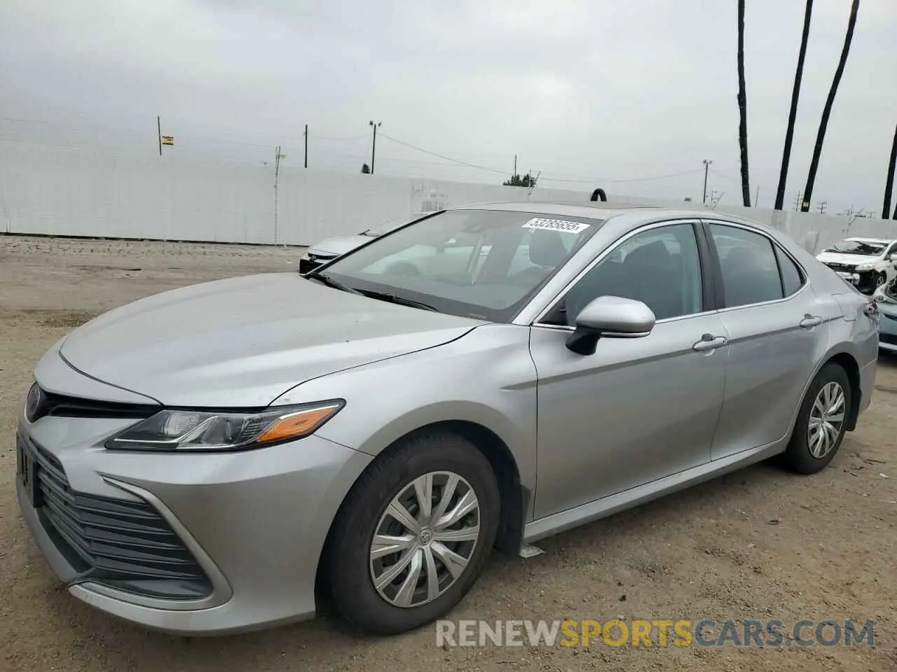 1 Photograph of a damaged car 4T1H31AK2NU589502 TOYOTA CAMRY 2022