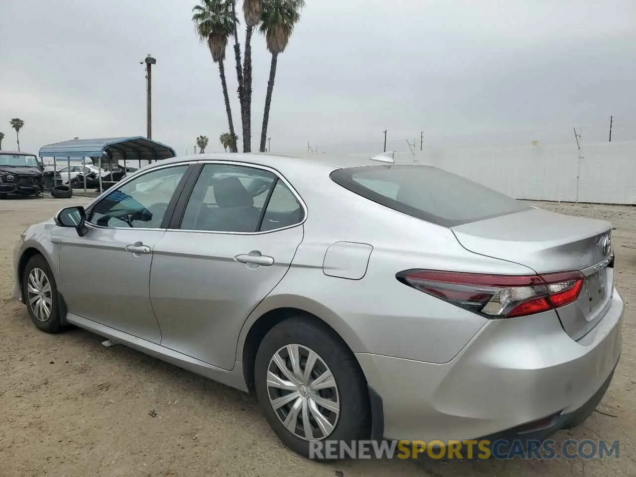 2 Photograph of a damaged car 4T1H31AK2NU589502 TOYOTA CAMRY 2022